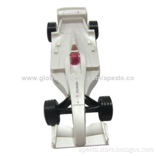Car-shaped USB Flash Memory, Customized Logos Welcomed, 1 to 32GB Capacities